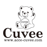 オリジナルアクセサリー　Cuvee 通販　ロゴ